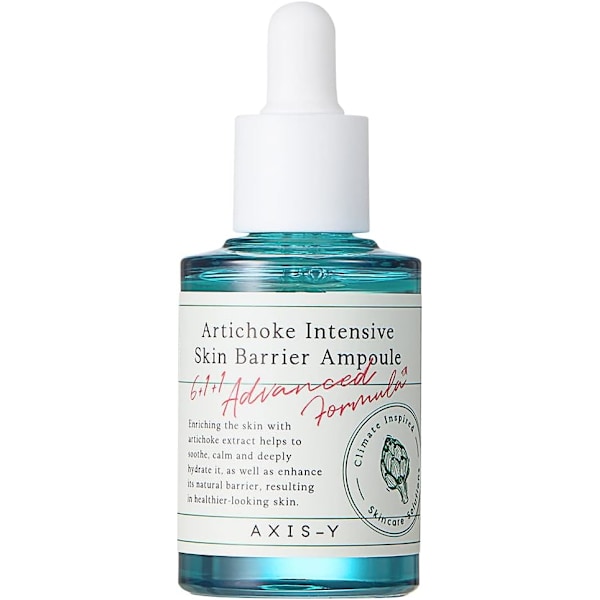 AXIS-Y Artichoke Intensive Skin Barrier Ampoule 30 ml - Intensiv hudbarriärampull med kronärtskocka 30