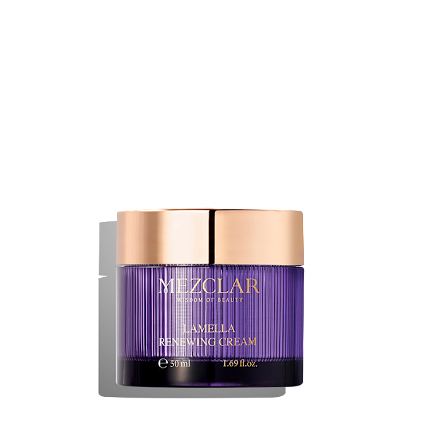 MEZCLAR Lamella Renewing Cream 50ml - Högkoncentrerad anti-ageing-kräm för att öka densiteten hos slapp hud 50