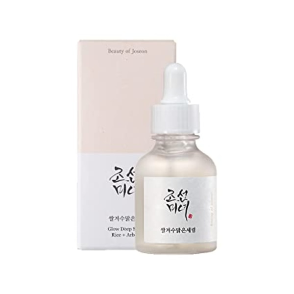 Beauty of Joseon Glow Deep Serum Rice +Alpha Arbutin 30ml - Ansiktsserum för att minska hyperpigmentering