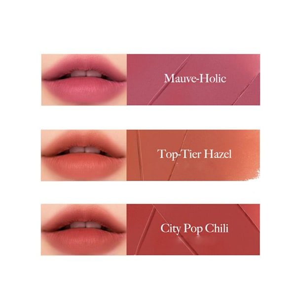 Peripera Ink Mood Matte Stick 06 Mauve-Holic - Matte Stick Läppstift 3