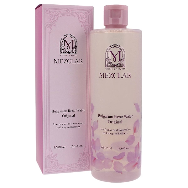 MEZCLAR Bulgariskt rosenvatten Original 410ml - Närande ansiktsessens