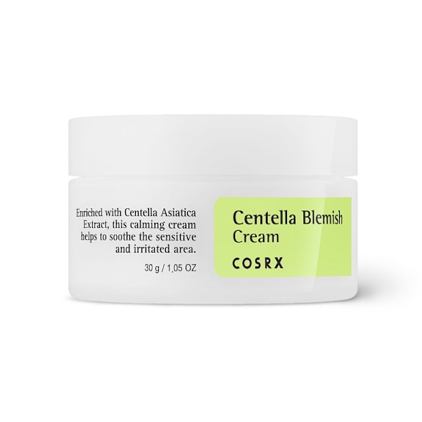 COSRX Centella Blemish cream 30ml - Lugnande kräm för problematisk hud 30