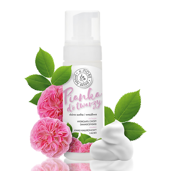 e-FIORE Damaskusrosskum, 150 ml 150