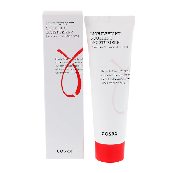 COSRX AC Collection Lightweight Soothing Moisturizer 80ml - fuktkräm för fet och acne-benägen hud