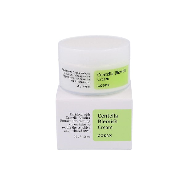 COSRX Centella Blemish cream 30ml - Lugnande kräm för problematisk hud 30