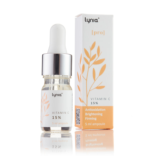 Lynia Pro Vitamin C Ampoule 15% 5 ml - Vitamin C 15% Ampoule