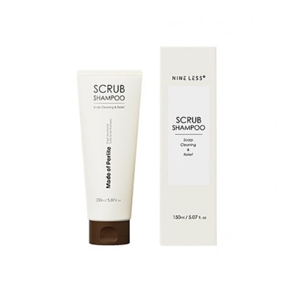Nine less Magic Nine Perlite Scalp Scrub Shampoo 150 ml – Peelingujący szampon do skóry głowy 150