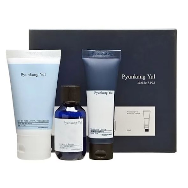 Pyunkang Yul Miniature 3 type Set - Kosmetikset i miniatyr (toner + serum + kräm)