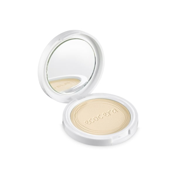 ECOCERA Banana Pressed Powder - torr och känslig hud, 10 g 10