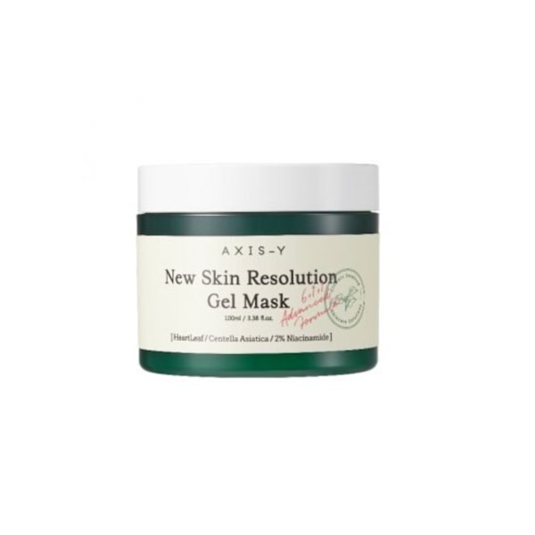 AXIS-Y New Skin Resolution Gel Mask 100 ml - Återuppbyggande gelmask 100