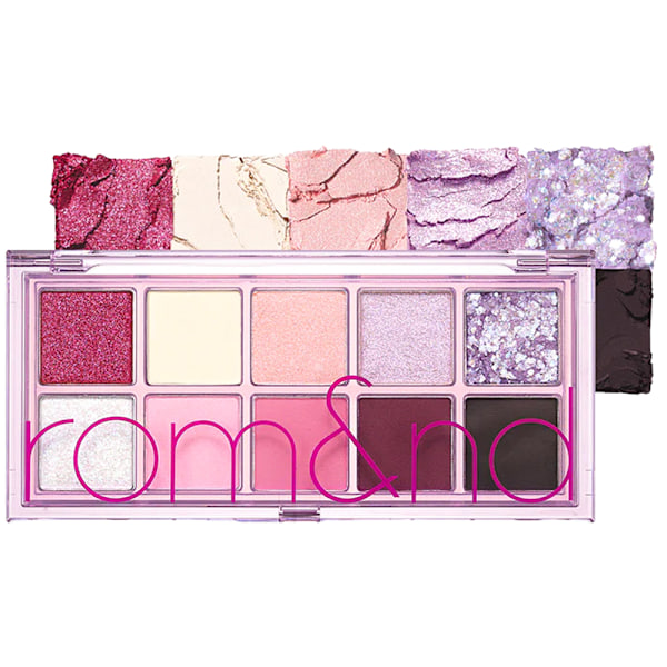 rom&nd Better Than Palette 07 Berry Fuchsia Garden - Ögonskuggspalett 7.4