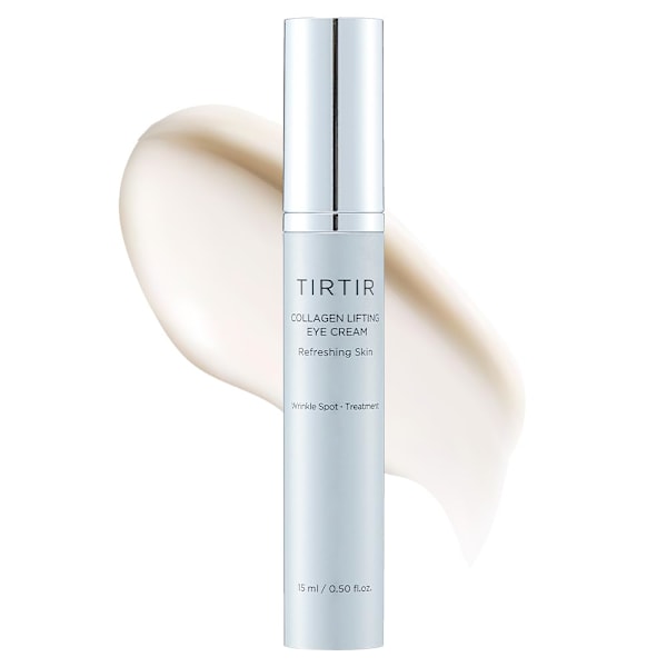 TIRTIR COLLAGEN LIFTING EYE CREAM 15ml - Uppstramande ögonkräm med kollagen 15