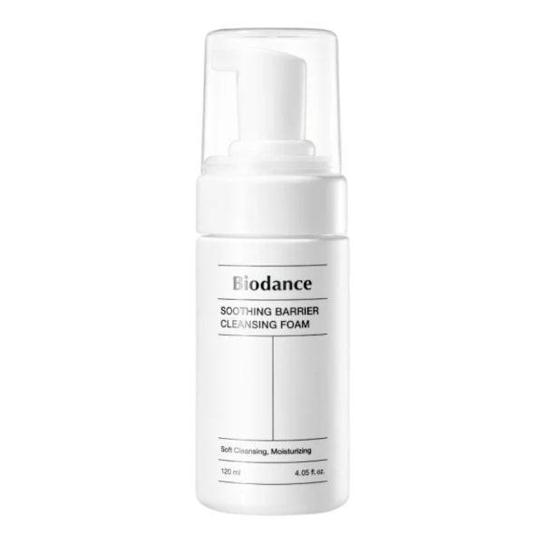 BIODANCE Soothing Barrier Cleansing Foam 120 ml - milt rengöringsskum 120