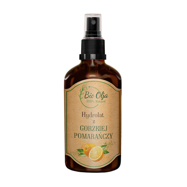 BIO OLJA - Bitter Orange Hydrolate, 100 ml 100