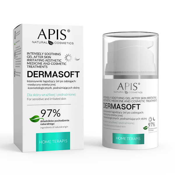 APIS - DERMASOFT Intensiv lugnande gel, 50 ml 50