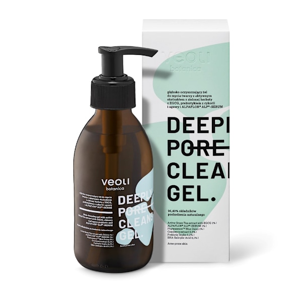VEOLI Botanica Deeply Pore Cleansing Gel Deeply Pore Cleansing Gel, 200 ml 200