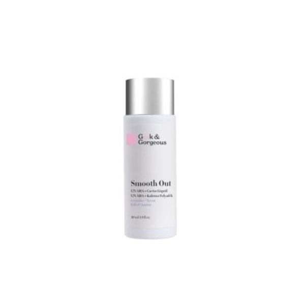 Geek &amp; Gorgeous Smooth Out 30 ml - AHA 12 % surt ansiktsvatten 30