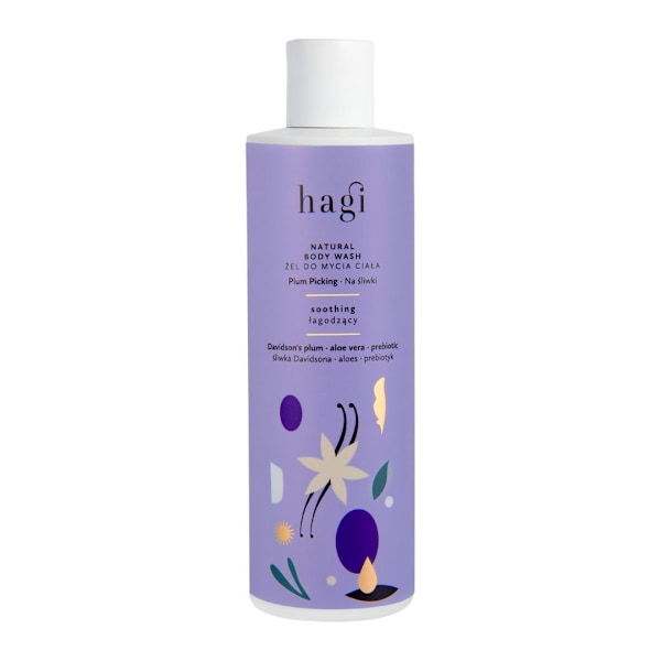 Hagi Body Wasg 300 ml - Plum kroppstvättgel 300