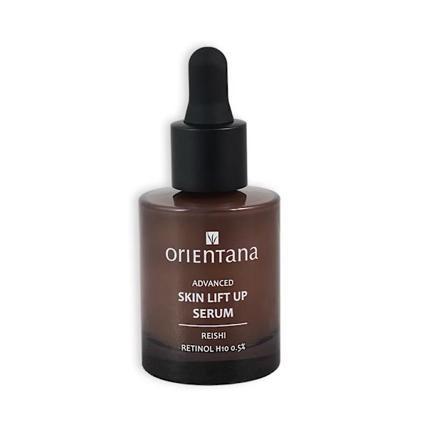 Orientana Advanced Skin Lift Up Serum Reishi &amp; Retinol H10 0.5% 30 ml - Avancerat serum för att lyfta upp huden Reishi och retinol H10 0.5% 30