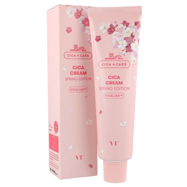 VT Cosmetics Cica Cream 100 ml SPRING EDITION - Lugnande ansiktskräm 100