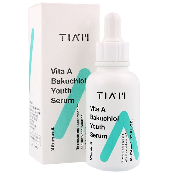 TIAM Vita A Bakuchiol Youth Serum 40ml - Multifunktionellt anti-ageing serum 40