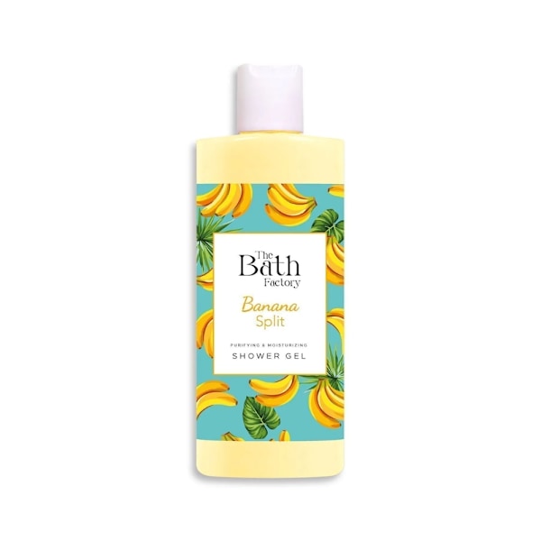 The Bath Factory Banana Split Shower Gel 400 ml - duschgel 400