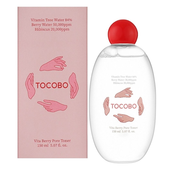 TOCOBO VITA BERRY PORE TONER 150mL - Ansiktsvatten 150