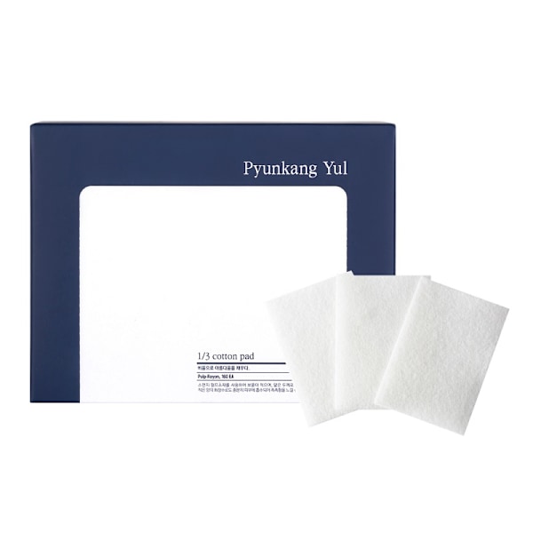 Pyunkang Yul 1/3 bomullsrondell - 160 st - Kosmetiska bomullsrondeller 160