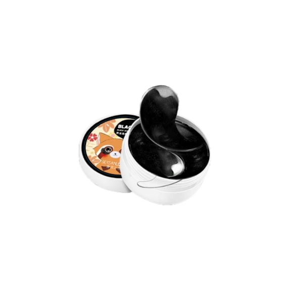 Sersanlove Skincare hydrogel eye pads med svart kaviar och guldextrakt, återfuktar och ljusar upp mörka ringar, 60 st. 60