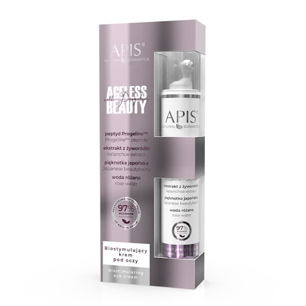 APIS - AGELESS BEAUTY MED PROGELINE Biostimulerande ögonkräm med progelin, 10ml 10