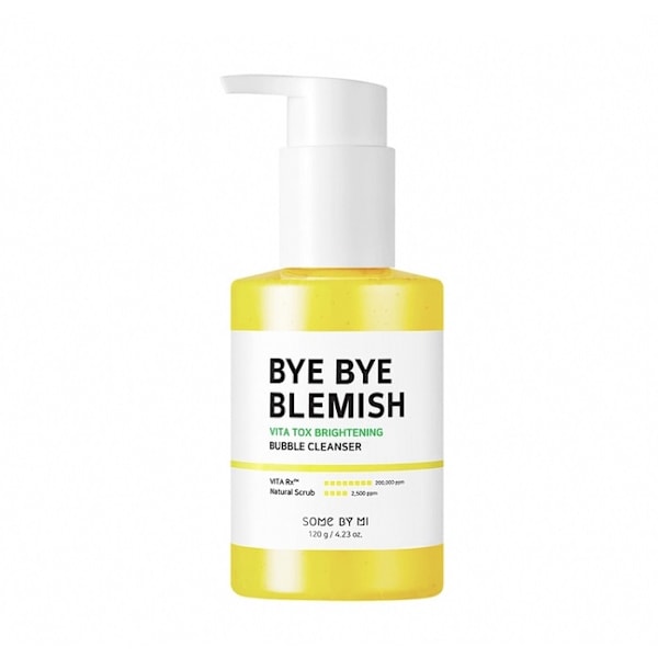 SOME BY MI Bye Bye Blemish Vita Tox Brightening Bubble Cleanser 120 g - Rengöringsgel 120