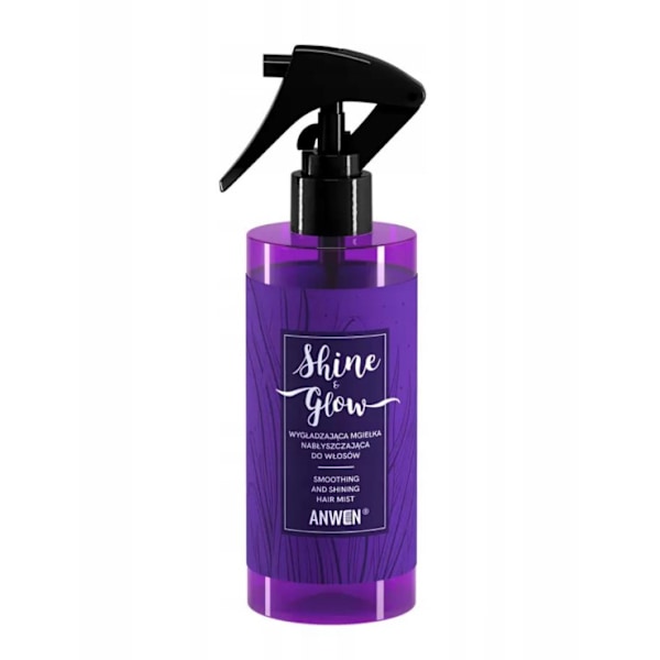 ANWEN Shine &amp; Glow Glossing Mist för hår 150 ml - Shine &amp; Glow Utjämnande Glossing Mist för hår 150