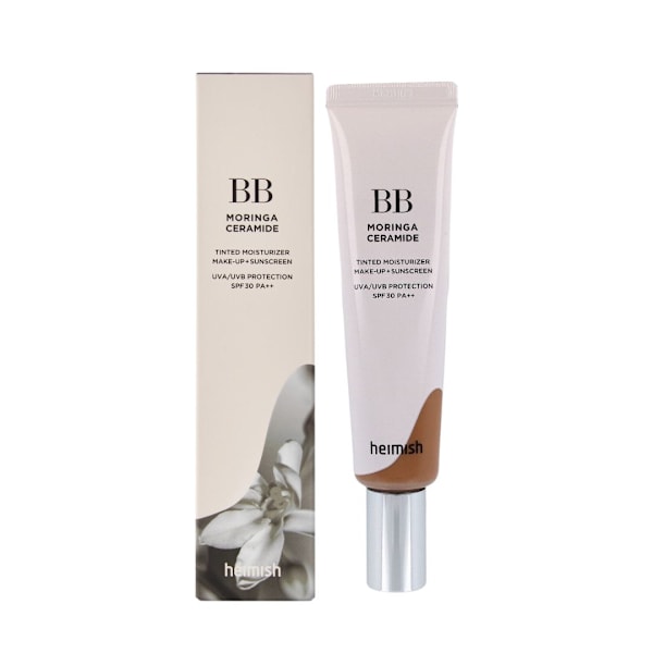 Heimish Moringa Ceramide BB Cream SPF 30 PA++ 29 Dark Olive 58 g - Återfuktande BB Cream 58