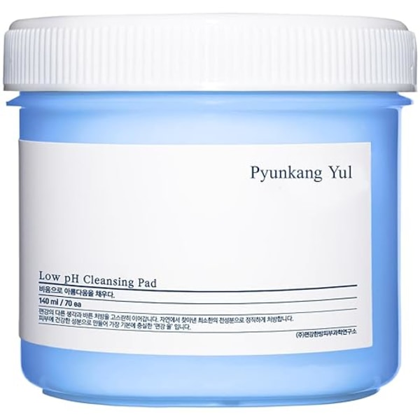 Pyunkang yul Low pH Cleansing Pad 140 ml 70 st - Rengöringsservetter 140