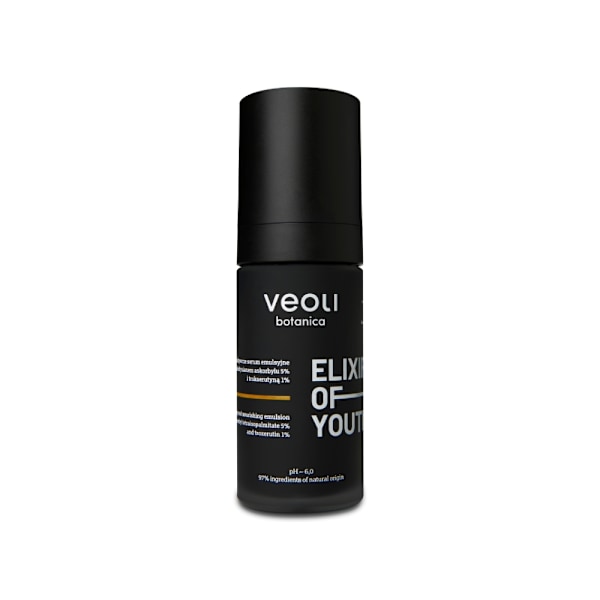 Veoli Botanica ELIXIR OF YOUTH upplysande och närande emulsionsserum 30 ml 30