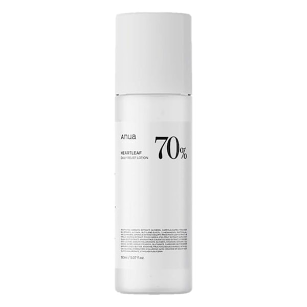 ANUA HEARTLEAF 70 DAILY LOTION 200ml - Lätt, återfuktande ansiktsessens 200