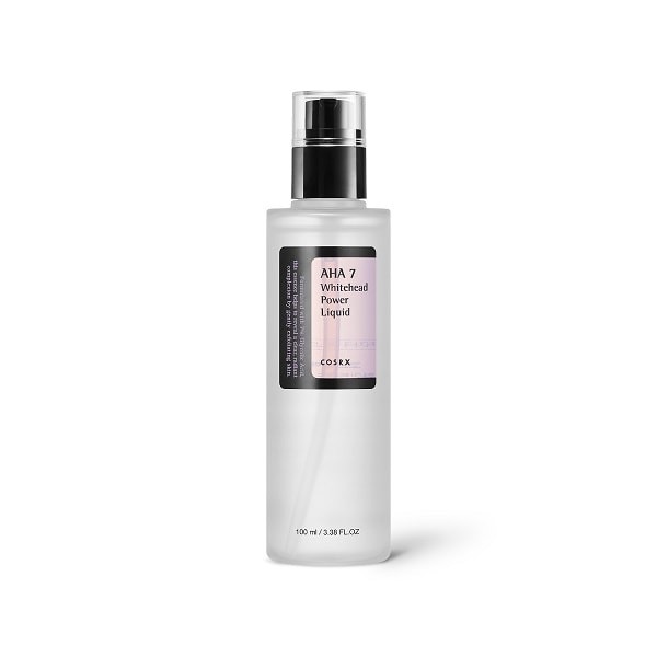 COSRX AHA 7 Whitehead Power Liquid 100 ml - Mild exfolierande ansiktsvätska med AHA-syror 100