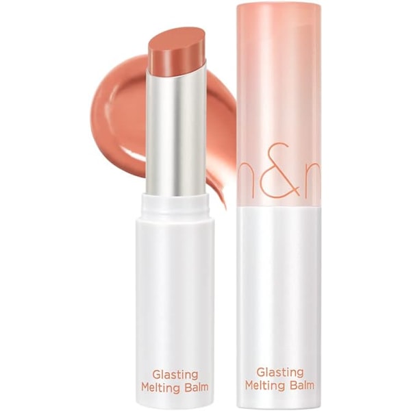 rom&nd Glasting Melting Balm 01 Coco Nude - Läppbalsam 3.5