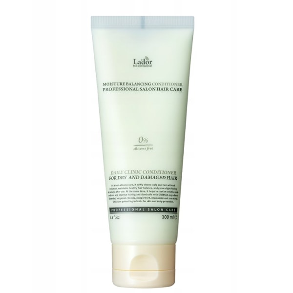 LADOR - Moisture Balancing Conditioner, 100ml - Återfuktande balsam för torrt och skadat hår