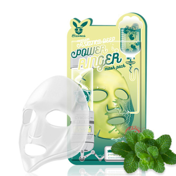 Elizavecca CENTELLA DEEP POWER RINGER MASK - Återfuktande mask med extrakt av Centella Asiatica