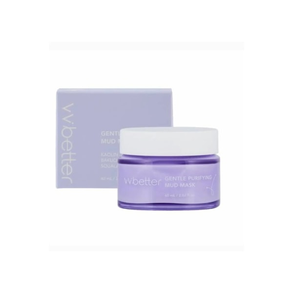 vvbetter GENTLE PURIFYING MUD MASK 60ml - Renande lerbaserad mask 60