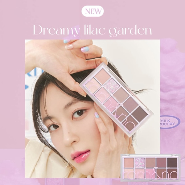 rom&nd Better Than Palette 09 Dreamy Lilac Garden - Ögonskuggspalett 8