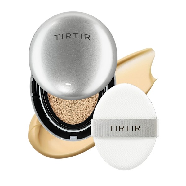 TIRTIR Mask Fit Aura Cushion 24W Mjuk beige 18 g - Cushion foundation 18