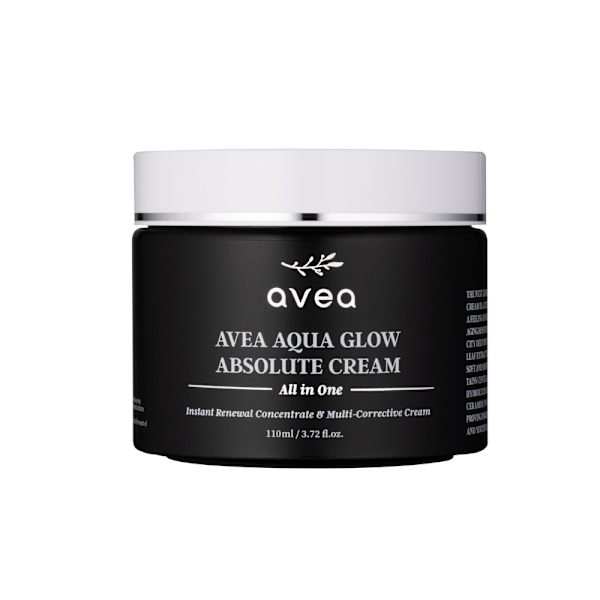 AVEA Aqua Glow Absolut Cream 110 ml - fuktgivande nattkräm-mask 110