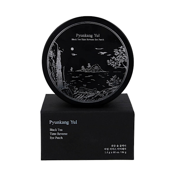 Pyunkang yul Black Tea Time Reverse Ögonplåster 60 st - Black Tea Ögonplåster