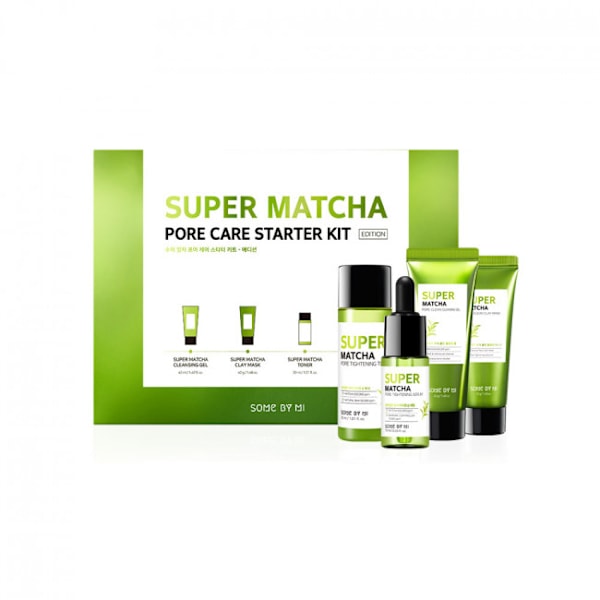SOME BY MI Super Matcha Pore Care Starter Kit - Starter Kit för grönt te