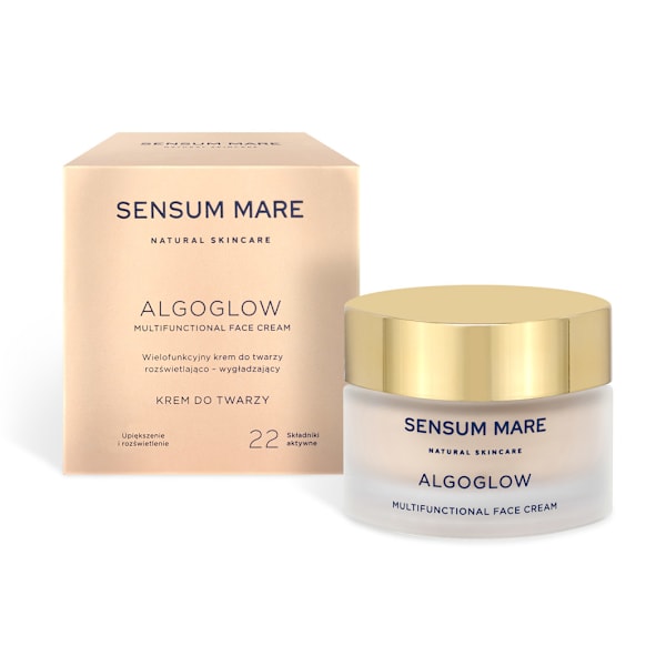 Sensum Mare - ALGOGLOW Multifunktionell uppljusande och utjämnande ansiktskräm, 50ml 50