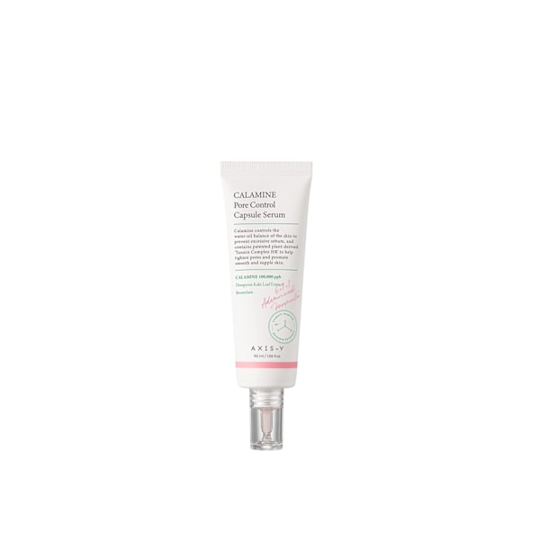 AXIS-Y Calamine Pore Control Capsule Serum 50 ml - Pore Control Capsule Serum med lalamin 50