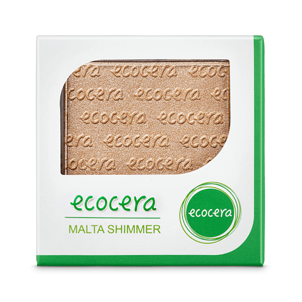 ECOCERA uppljusande puder 10g #Malta 10