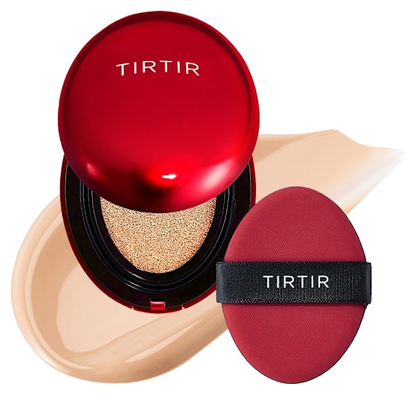 TIRTIR MINI MASK FIT RED MINI CUSHION 21N IVORY - Cushion foundation i nyansen 21 Natural Ivory - miniversion 4.5